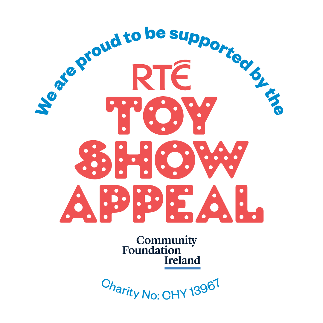  RTÉ Toy Show Appeal  and Community Foundation Ireland Sponsor