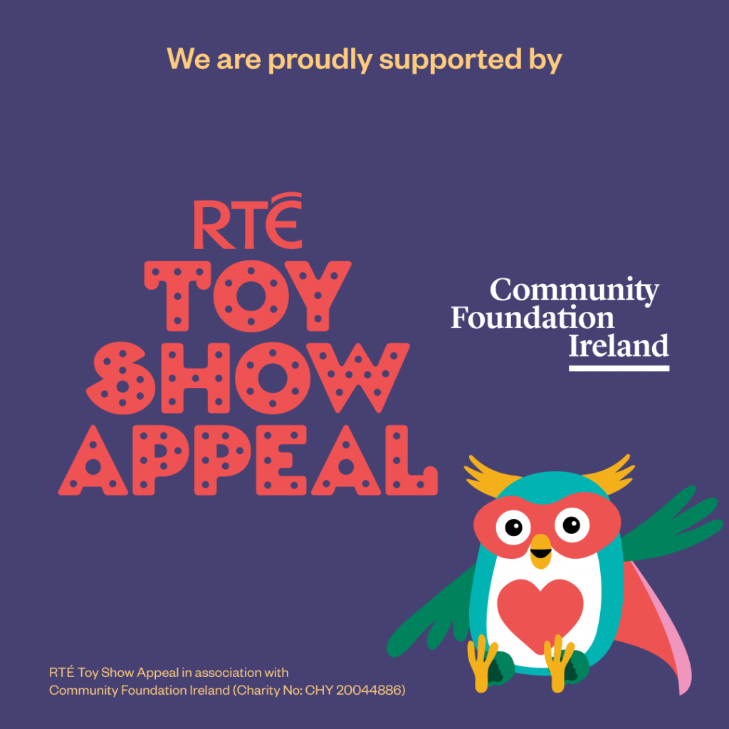 RTE Toy Show Appeal Community Foundation Ireland